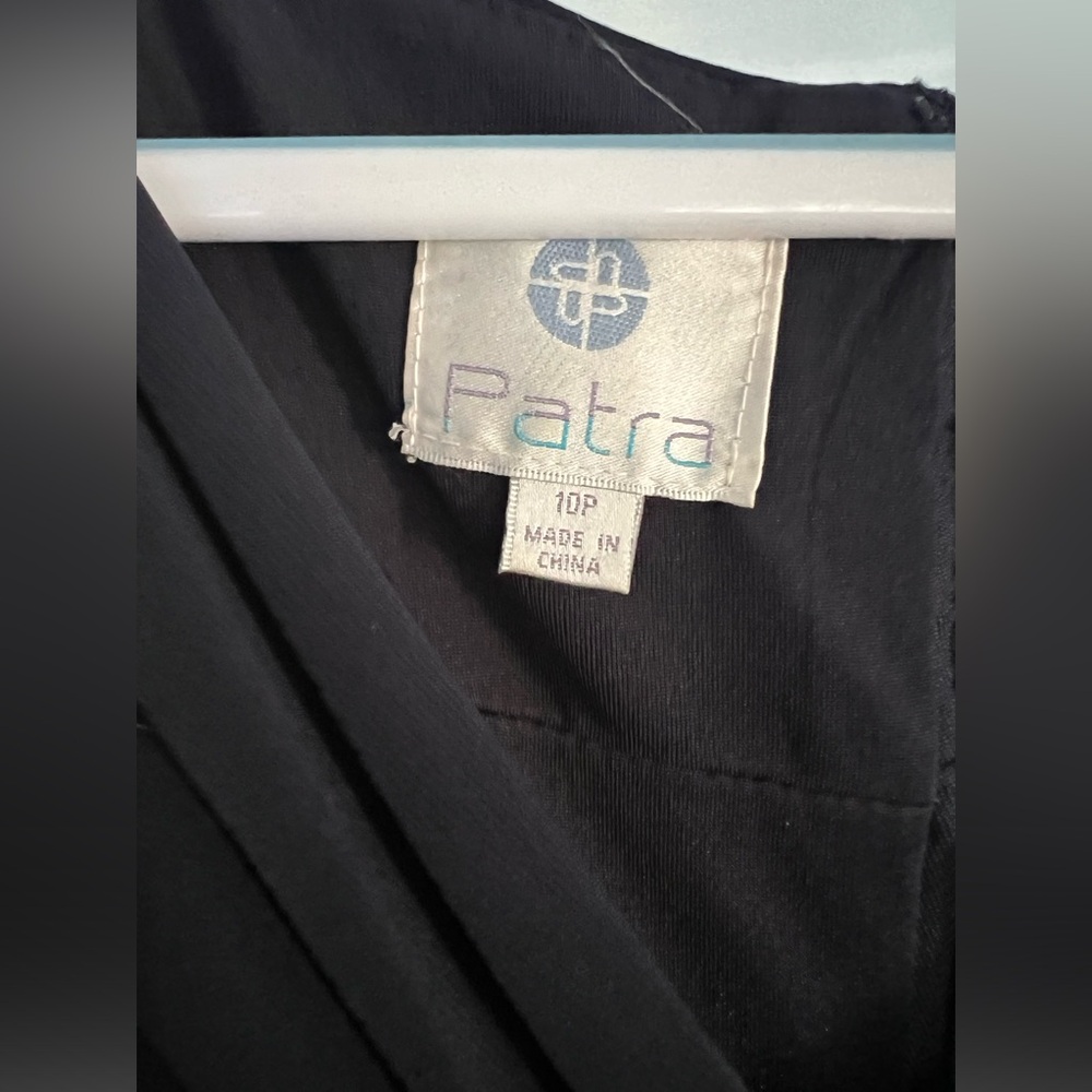 Gorgeous Black Formal Dress by Patra (size: 10P) - Picture 3 of 3